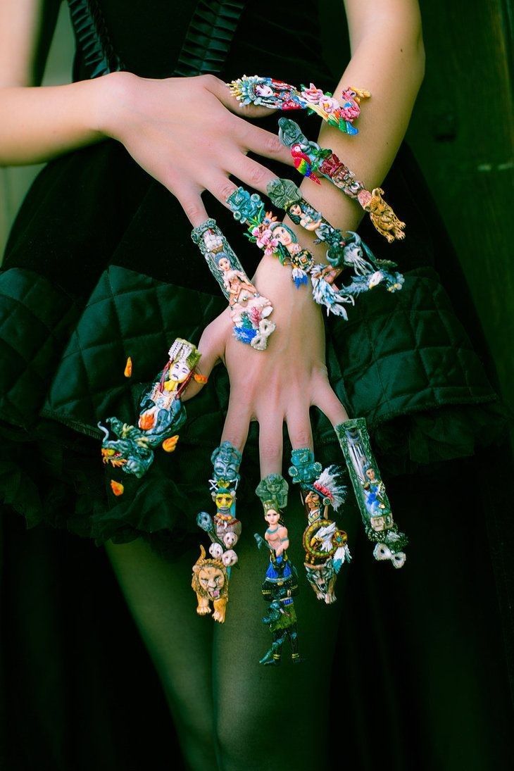 Fantasy Nail Fashion Show 2025 by Nail Art Academy